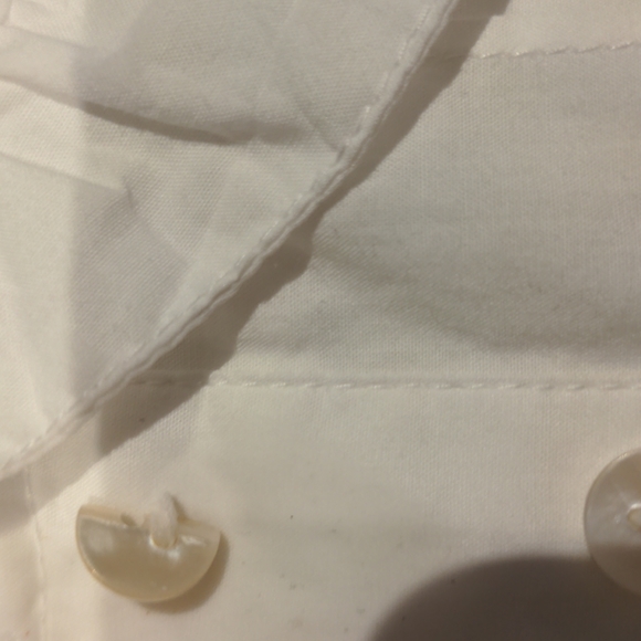 French Connection Estiny organic poplin blouse,NWT,4 - Picture 7 of 8